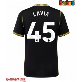 Chelsea Romeo Lavia #45 Tricou Fotbal Replică 2026-27 Barbati Deplasare